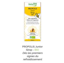 Herbalgem - PROPOLIS Junior Sirop - BIO - 150 ml