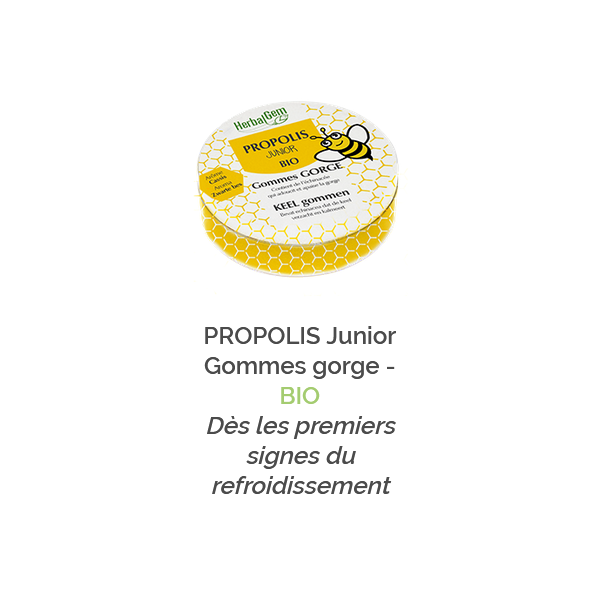 Herbalgem - PROPOLIS Junior Gommes gorge - BIO - 30 ml