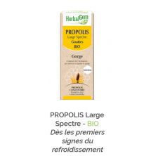 Herbalgem - PROPOLIS Large Spectre - BIO - 15 ml