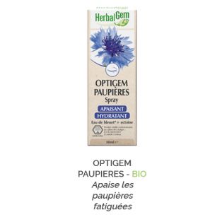 Herbalgem - OPTIGEM PAUPIERES - BIO - 30 ml
