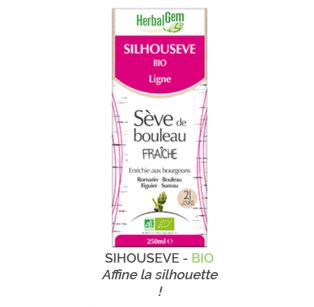 Herbalgem - SIHOUSEVE - BIO - 250 ml