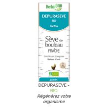 Herbalgem - DEPURASEVE - BIO - 250 ml