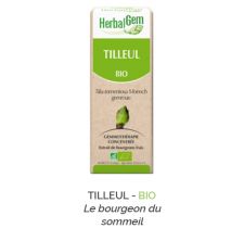 Herbalgem -  TILLEUL - BIO Le bourgeon du sommeil Gemmothérapie concentré - 30 ml