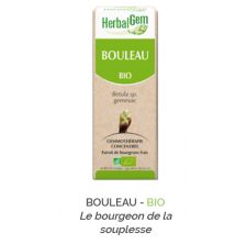 Herbalgem -  BOULEAU - BIO Le bourgeon de la souplesse Gemmothérapie concentré - 30 ml