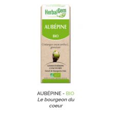 Herbalgem -  AUBÉPINE - BIO Gemmothérapie concentré - 30 ml