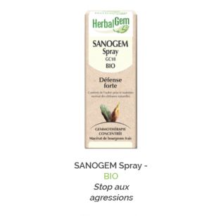 Herbalgem - SANOGEM Spray - BIO - 30 ml