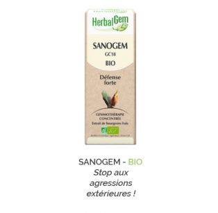 Herbalgem - SANOGEM - BIO - 30 ml