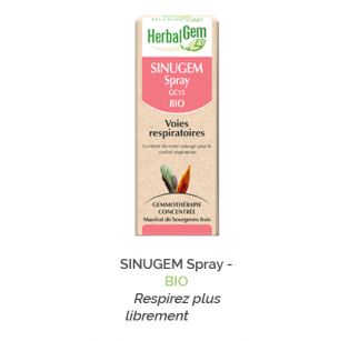 Herbalgem - SINUGEM Spray - BIO - 30 ml