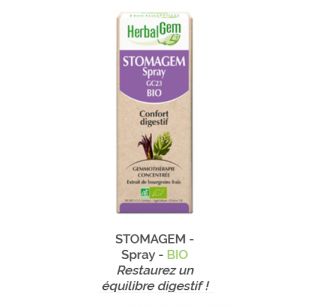 Herbalgem - STOMAGEM - Spray - BIO - 30 ml