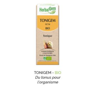 Herbalgem - TONIGEM - BIO - 30 ml