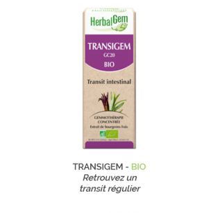 Herbalgem - TRANSIGEM - BIO - 30 ml