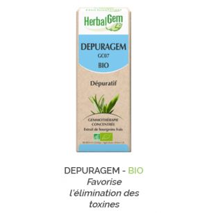 Herbalgem - DEPURAGEM - BIO - 30 ml