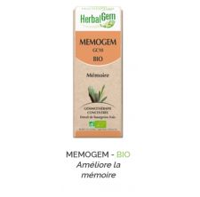 Herbalgem - MEMOGEM - BIO - 30 ml