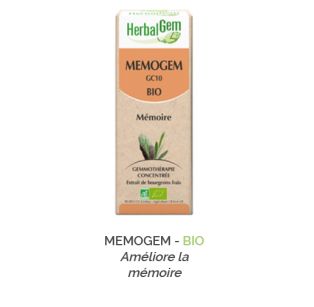 Herbalgem - MEMOGEM - BIO - 30 ml
