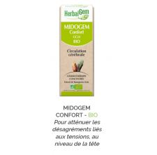 Herbalgem - MIDOGEM CONFORT - BIO - 30 ml