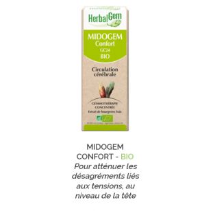 Herbalgem - MIDOGEM CONFORT - BIO - 30 ml