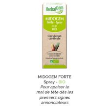 Herbalgem - MIDOGEM FORTE Spray - BIO - 30 ml