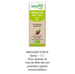Herbalgem - MIDOGEM FORTE Spray - BIO - 30 ml