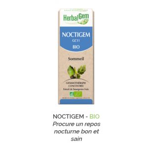 Herbalgem - NOCTIGEM - BIO - 30 ml