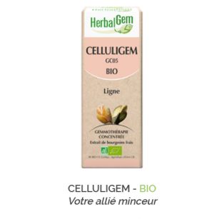 Herbalgem - CELLULIGEM - BIO - 30 ml