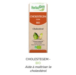 Herbalgem - CHOLESTEGEM - BIO - 30 ml