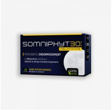 Santé Verte - SOMNIPHYT® 30 Mélatonine - 15 Comprimés