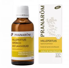 Pranarôm - Huile de macération Bio - Millepertuis - Hypericum perf. - 50 ml
