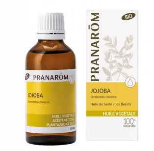 Pranarôm - Huile Végétale Vierge Jojoba - Simmondsia chinensis - 50 ml