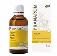 Pranarôm - Huile Végétale Bio - Argan - Argania spinosa - 50 ml