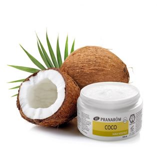 Pranarôm - Huile Végétale Vierge Coco - Cocos nucifera BIO - 100 ml
