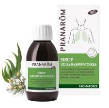 Pranarôm - Aromaforce Respiration aisée - Sirop + Propolis - Flacon de 150 ml