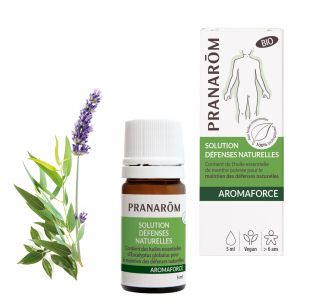Pranarôm - Aromaforce Résistance et défenses naturelles Lotion Friction - 5 ml