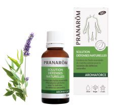 Pranarôm - Aromaforce Résistance et défenses naturelles Lotion Friction - 30 ml