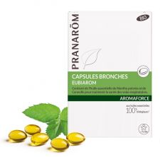 Pranarôm - Aromaforce Capsules Bronches Bio - 30 capsules