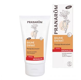Pranarôm - Baume  ENFANT Aromalgic BIO - 40 ml