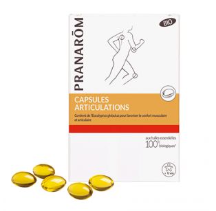Pranarôm - Capsules Articulations - Aromalgic BIO - 30 capsules