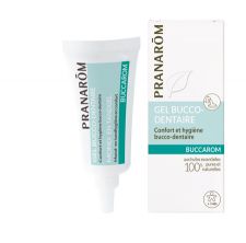 Pranarôm - Buccarom Hygiène bucco-dentaire Gel Buccale - Tube de 15 ml