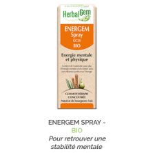 Herbalgem - ENERGEM SPRAY - BIO - 30 ml