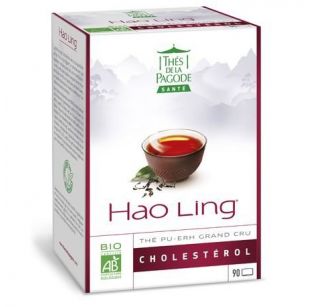 Thé de la Pagode - Hao Ling - 90 infusettes