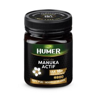 Miel de Manuka - Pot de 250 gr IAA 18+