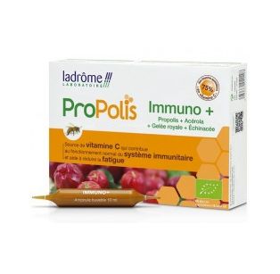 Ladrôme - Propolis Bio Ampoules Immuno+ - 20 Ampoules