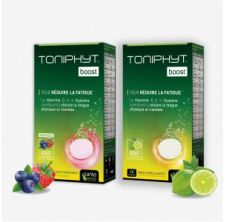 Santé Verte - TONIPHYT® BOOST - Citron-Menthe - 30 comprimés