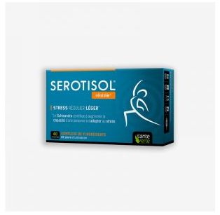 Santé Verte - Sérotisol Résiste - 40 cps