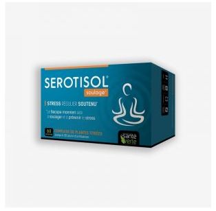 Santé Verte - Sérotisol Soulage - 20 cps