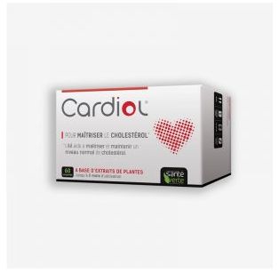 Santé Verte - Cardiol - 60 comprimés