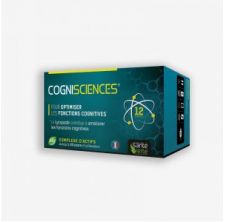 Santé Verte - Cogni'Sciences - Performances Intellectuelles - 60 cps