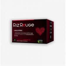 Santé Verte - Levure de Riz Rouge+ - Réduit le Cholestérol - 60 cps