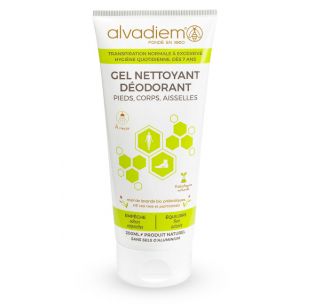 Apivita - Gel Nettoyant Déodorant - tube 200 ml